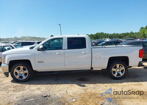 2017 Chevrolet Silverado 1500 1Lt z USA, uszkodzony, nr VIN 1GCPCREC0HF126798